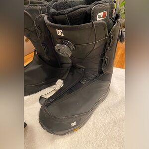 DC Mens Transcend BOA Snowboard Boots US 8